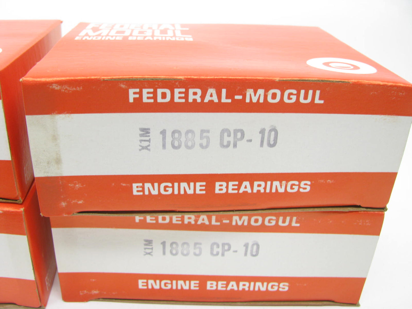 (6) Federal 1885CP10 Connecting Rod Bearings .010'' Allis Chalmers HD20 GMC 6-110