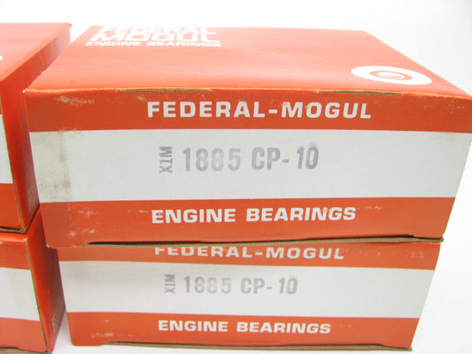 (6) Federal 1885CP10 Connecting Rod Bearings .010'' Allis Chalmers HD20 GMC 6-110