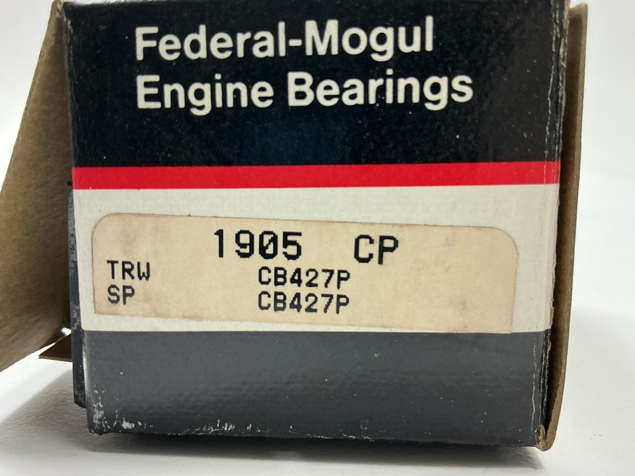 Federal Mogul 1905CP Connecting Rod Bearing STD - GMC 248 270 302-L6