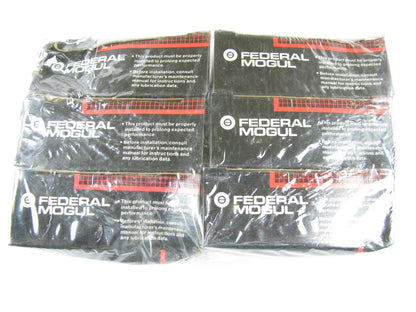 (6) Federal 1950-CP-1 Connecting Rod Bearings .001'' 1953-62 Chevrolet 235 236-L6
