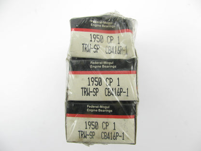 (6) Federal 1950-CP-1 Connecting Rod Bearings .001'' 1953-62 Chevrolet 235 236-L6