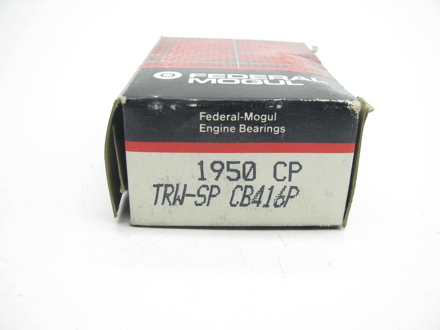 Federal Mogul 1950CP Connecting Rod Bearing PAIR  1953-1962 Chevrolet L6 261 235