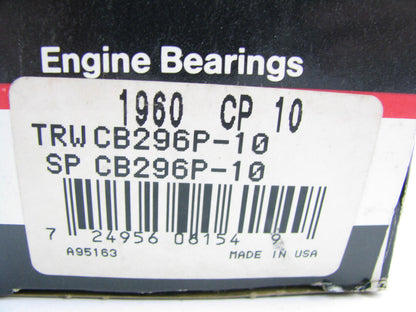 Federal 1960CP-10 Rod Bearing .010'' Cummins H NH NT 448 464 495 672 743 855