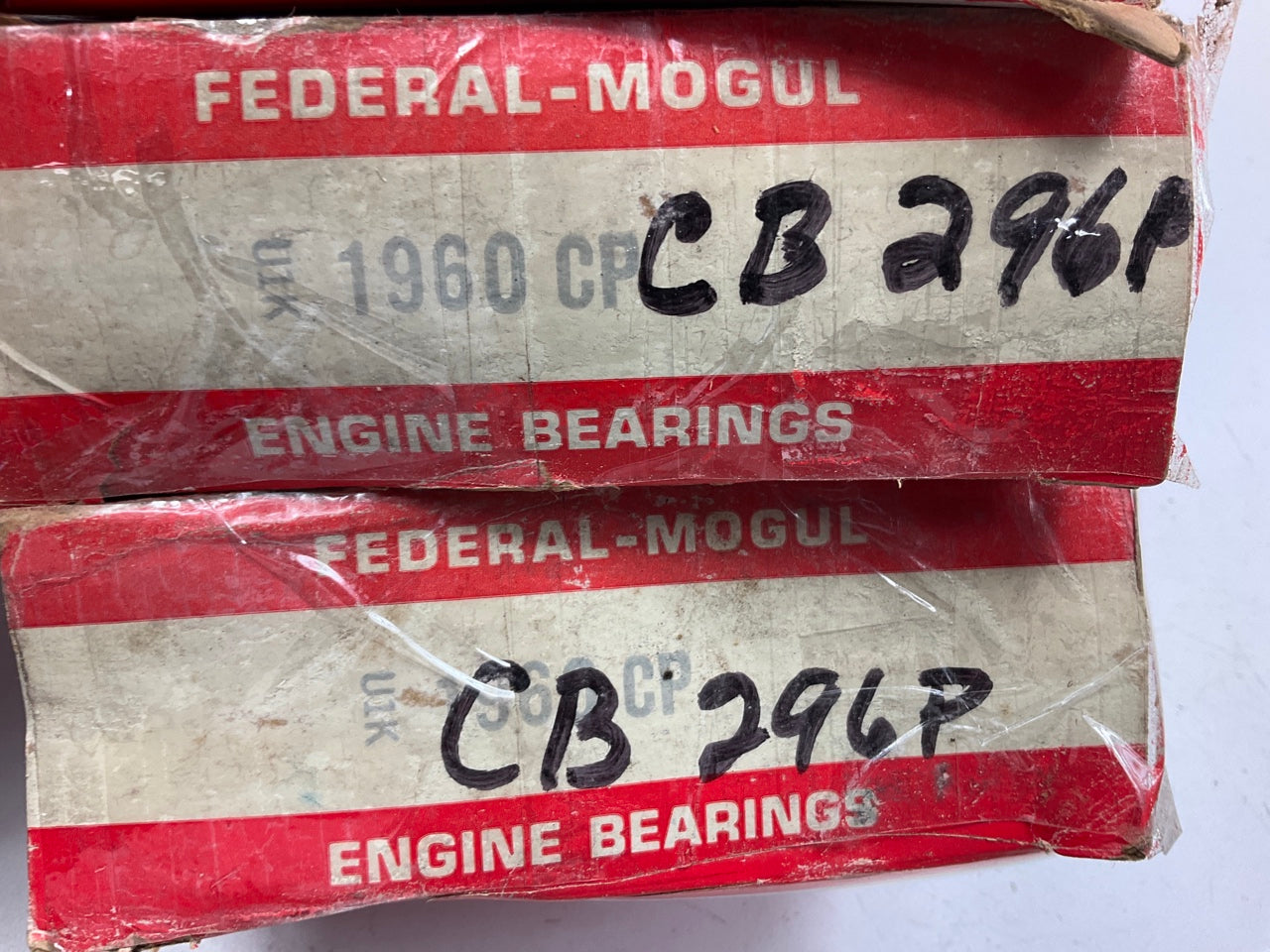 (6) Federal Mogul 1960CP Connecting Rod Bearings STD - Cummins H, HS, NH, NT