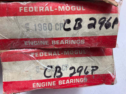 (6) Federal Mogul 1960CP Connecting Rod Bearings STD - Cummins H, HS, NH, NT