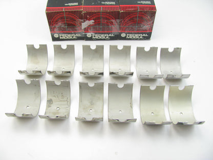 (6) Federal 1960CP10 Rod Bearing .010'' Cummins H NH NT 448 464 495 672 743 855