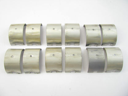(6) Federal 1960CP10 Rod Bearing .010'' Cummins H NH NT 448 464 495 672 743 855
