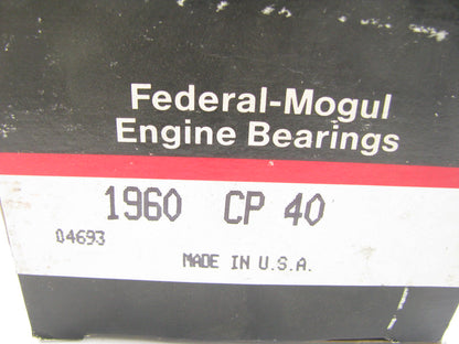 (4) Federal 1960CP40 Rod Bearing .040'' Cummins H NH NT 448 464 495 672 743 855