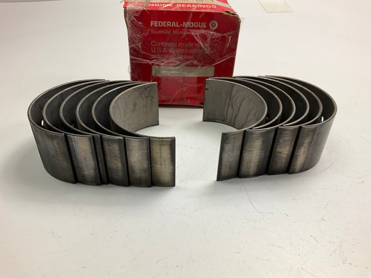 (6) Federal 1965CP10 Connecting Rod Bearings .010'' Cummins 855 N NH NT SMALL CAM