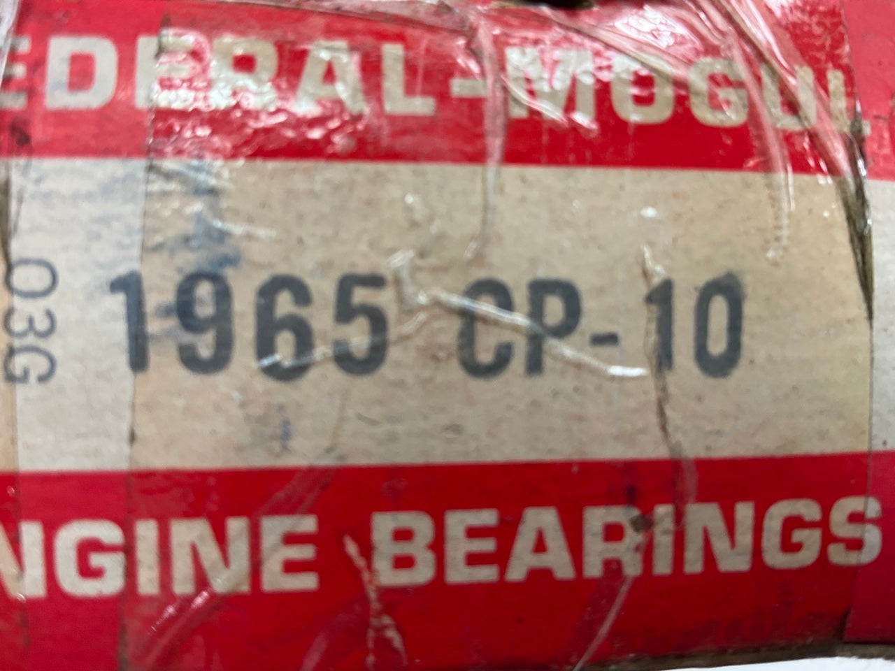 (6) Federal 1965CP10 Connecting Rod Bearings .010'' Cummins 855 N NH NT SMALL CAM
