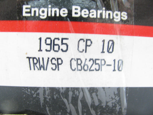 Federal 1965CP10 Connecting Rod Bearing .010'' - Cummins 855 N NH NT SMALL CAM