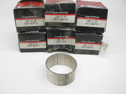 (6) Federal 1965CP20 Connecting Rod Bearings .020'' Cummins 855 N NH NT SMALL CAM