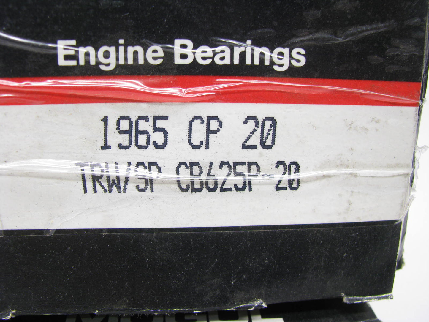 (6) Federal 1965CP20 Connecting Rod Bearings .020'' Cummins 855 N NH NT SMALL CAM
