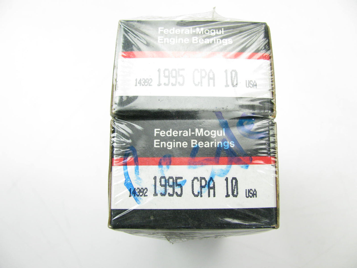 (4) Federal 1995CPA-10 Connecting Rod Bearings .010'' Continental F226 F227 F163