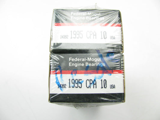(4) Federal 1995CPA-10 Connecting Rod Bearings .010'' Continental F226 F227 F163