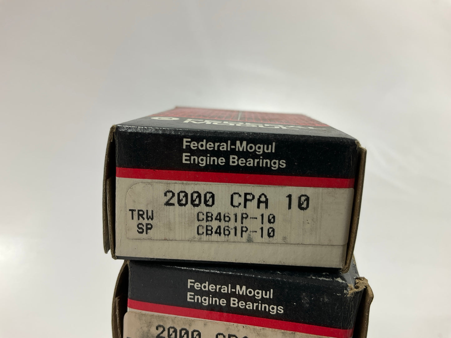 (8) Federal 2000CPA-10 Connecting Rod Bearings .010'' 54-64 Ford Y-Block 239-312