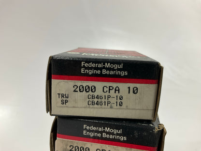 (8) Federal 2000CPA-10 Connecting Rod Bearings .010'' 54-64 Ford Y-Block 239-312