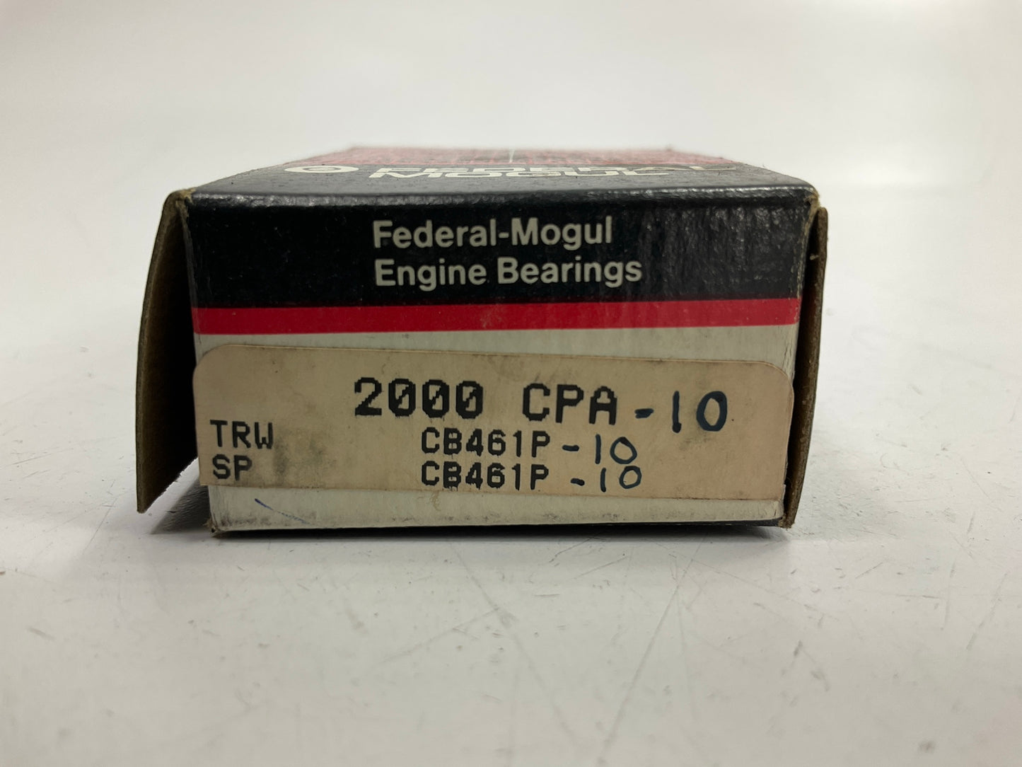 Federal 2000CPA-10 Connecting Rod Bearings .010'' 1954-64 Ford Y-Block 239-312 V8