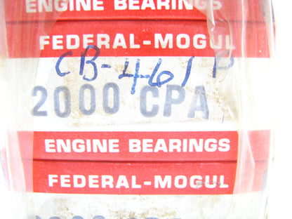 (8) Federal Mogul 2000CPA Engine Rod Bearings STD 54-64 Ford 239 254 272 292 312
