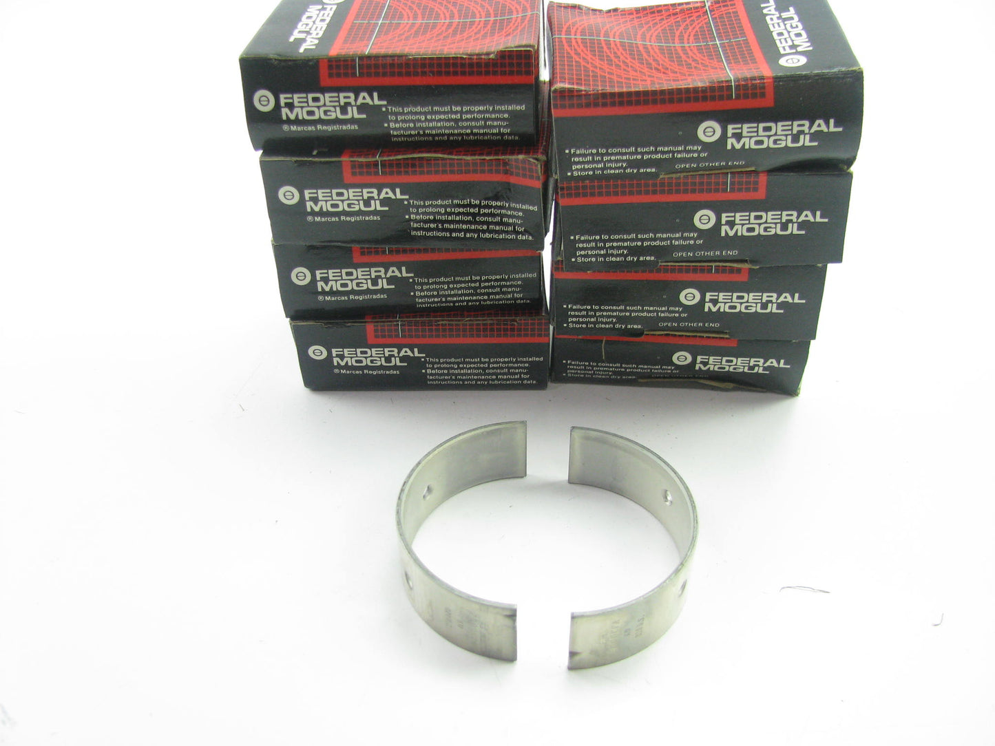 (8) Federal 2000CPA20 Connecting Rod Bearings .020'' 54-64 Ford Y-Block 239-312
