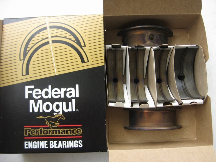 Federal Mogul 200M Performance Half-groove Main Bearings For Chrysler 318 340 V8