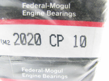 (8) Federal 2020CP10 Connecting Rod Bearings .010'' 1955-67 Chevrolet 265 283 327
