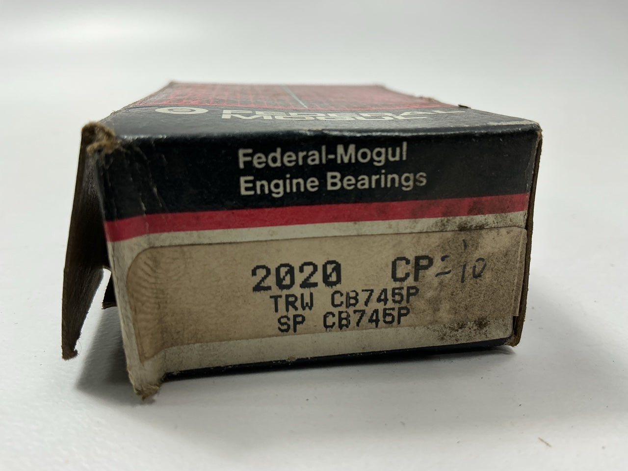 Federal Mogul 2020CP10 Connecting Rod Bearing 0.010'' - 55-67 SBC Small Journal