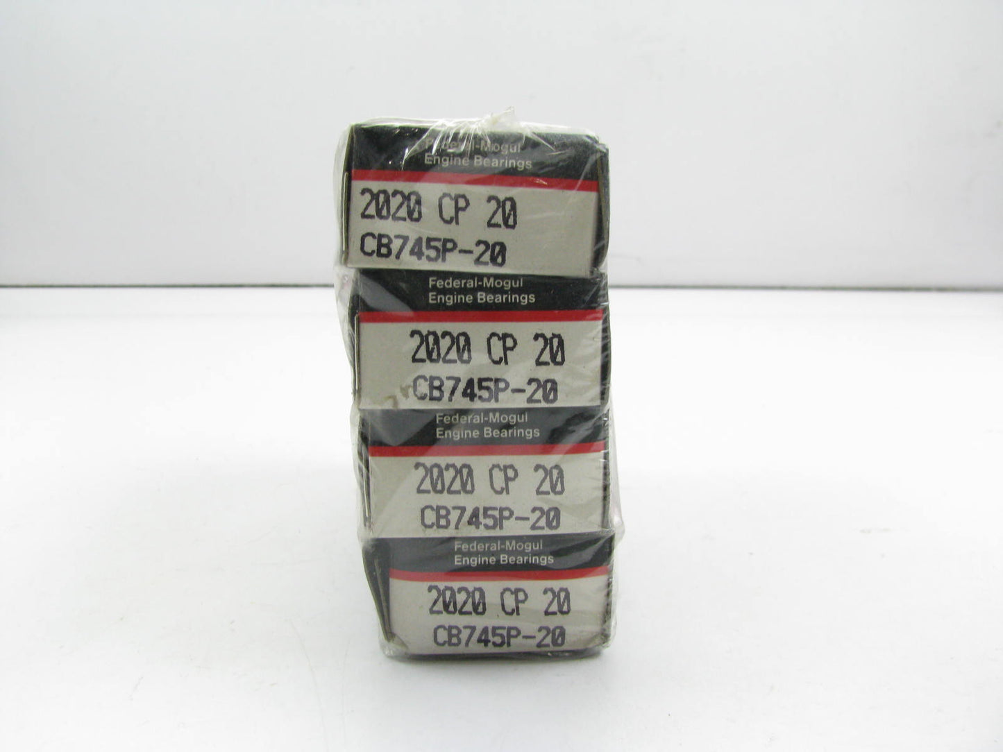 (8) Federal Mogul 2020CP20 Connecting Rod Bearings .020'' 1965-1967 GM 283 327