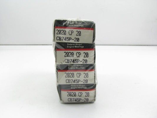 (8) Federal Mogul 2020CP20 Connecting Rod Bearings .020'' 1965-1967 GM 283 327