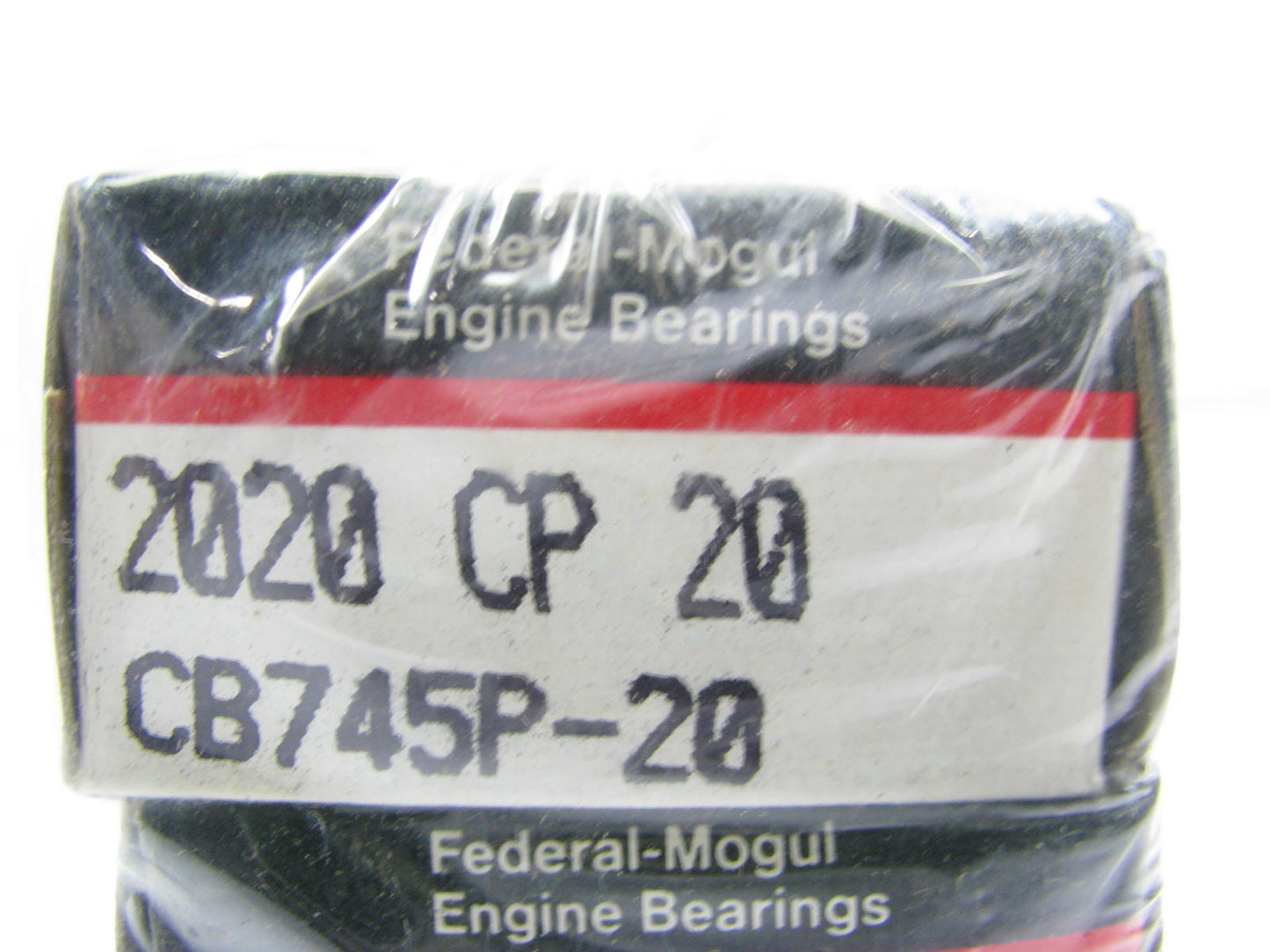 (8) Federal Mogul 2020CP20 Connecting Rod Bearings .020'' 1965-1967 GM 283 327
