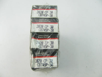 (8) Federal 2020CP30 Connecting Rod Bearings .030'' 1955-67 Chevrolet 265 283 327