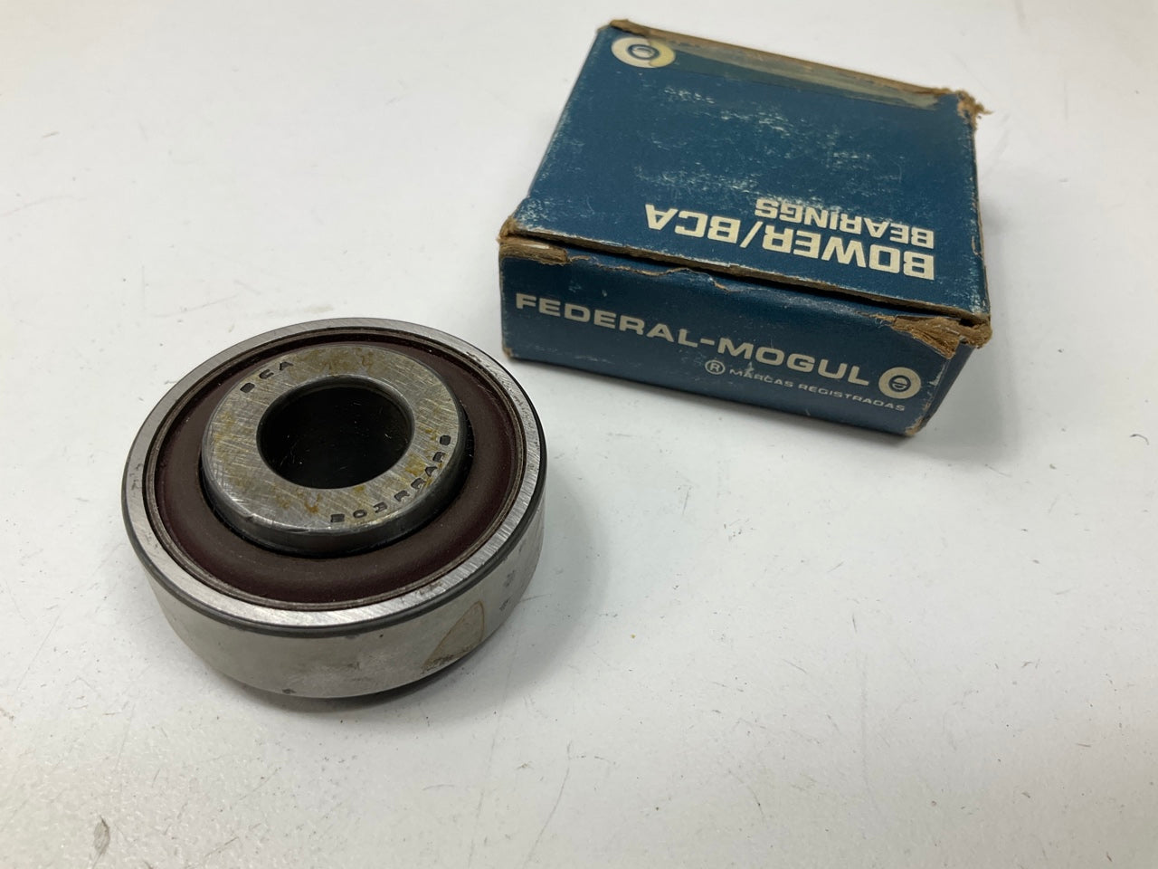 Federal Mogul 203-RRAR8 AG Sealed Ball Bearing - 1.5748'' OD X 0.515'' ID X 0.72''