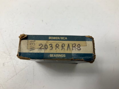 Federal Mogul 203-RRAR8 AG Sealed Ball Bearing - 1.5748'' OD X 0.515'' ID X 0.72''