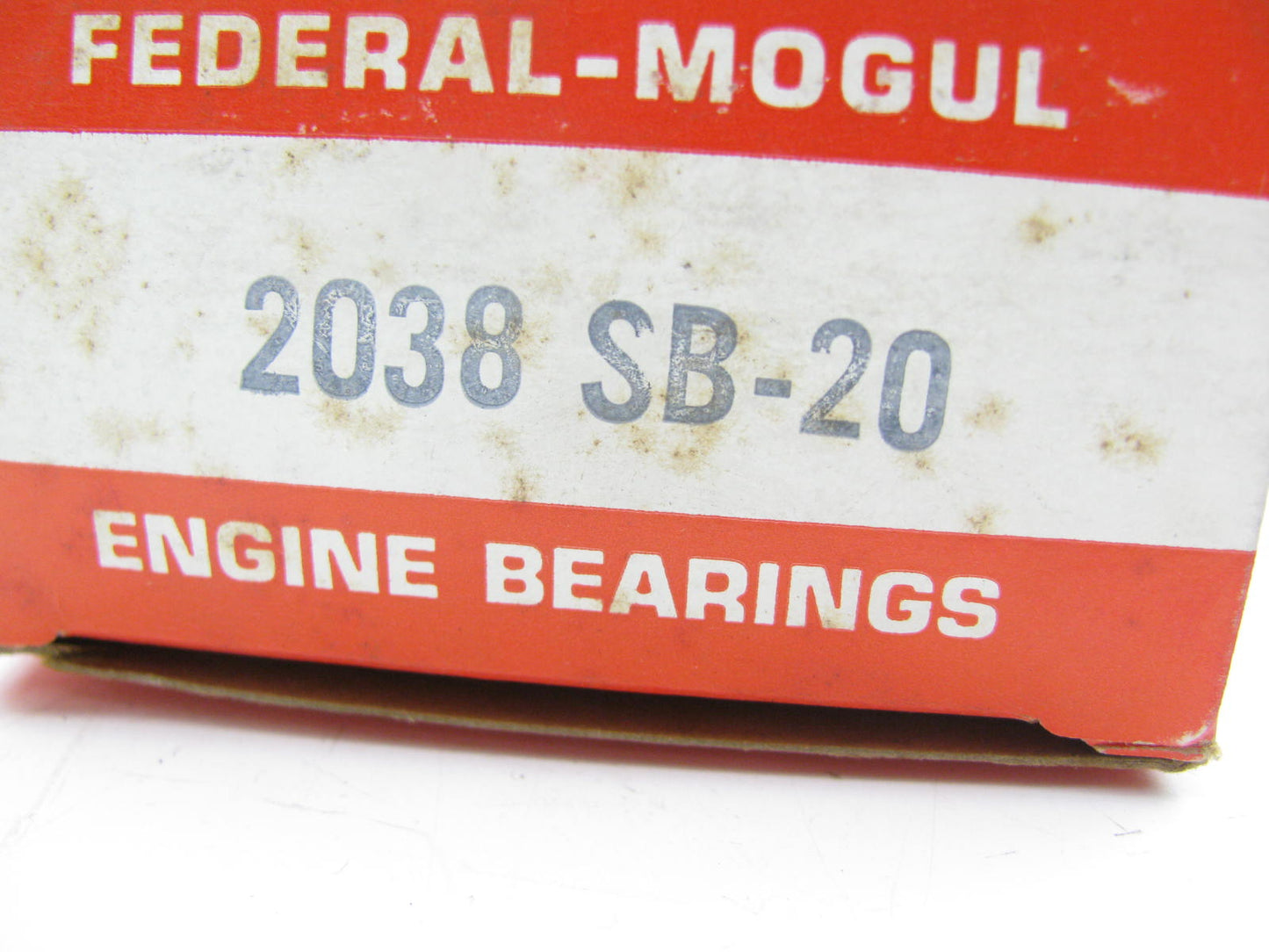 Federal Mogul 2038SB-20 Main Bearing .020'' 1961-1962 Studebaker 170 186