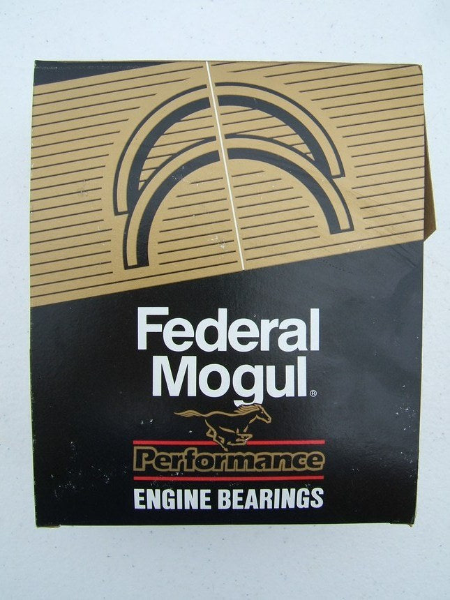 Federal Mogul 203M PERFORMANCE STD Main Bearings - Pontiac 326 350 389 400 V8