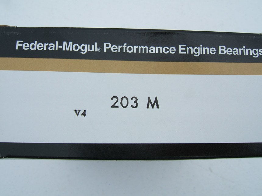 Federal Mogul 203M PERFORMANCE STD Main Bearings - Pontiac 326 350 389 400 V8