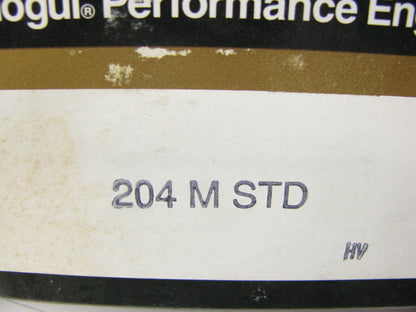 Federal 204M Performance Main Bearings 1/2 Groove - STD - Pontiac 421 428 455 V8