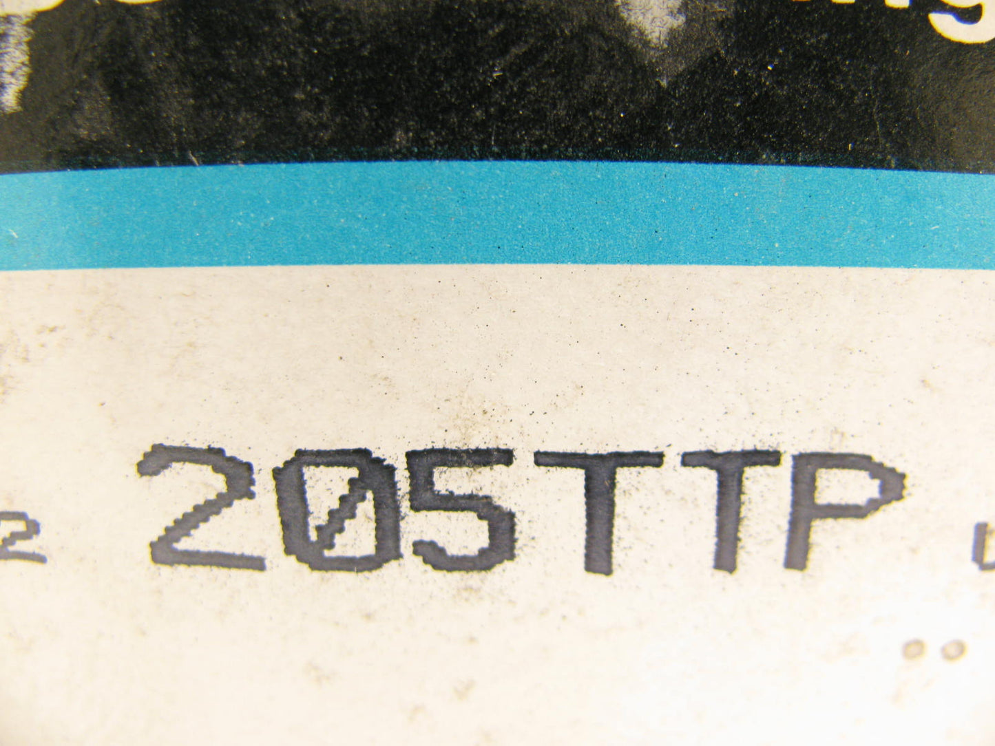 Federal 205TTP Special AG Bearing 0.635'' ID X 2.0472'' OD X 1.5'' Wide X 0.5906''