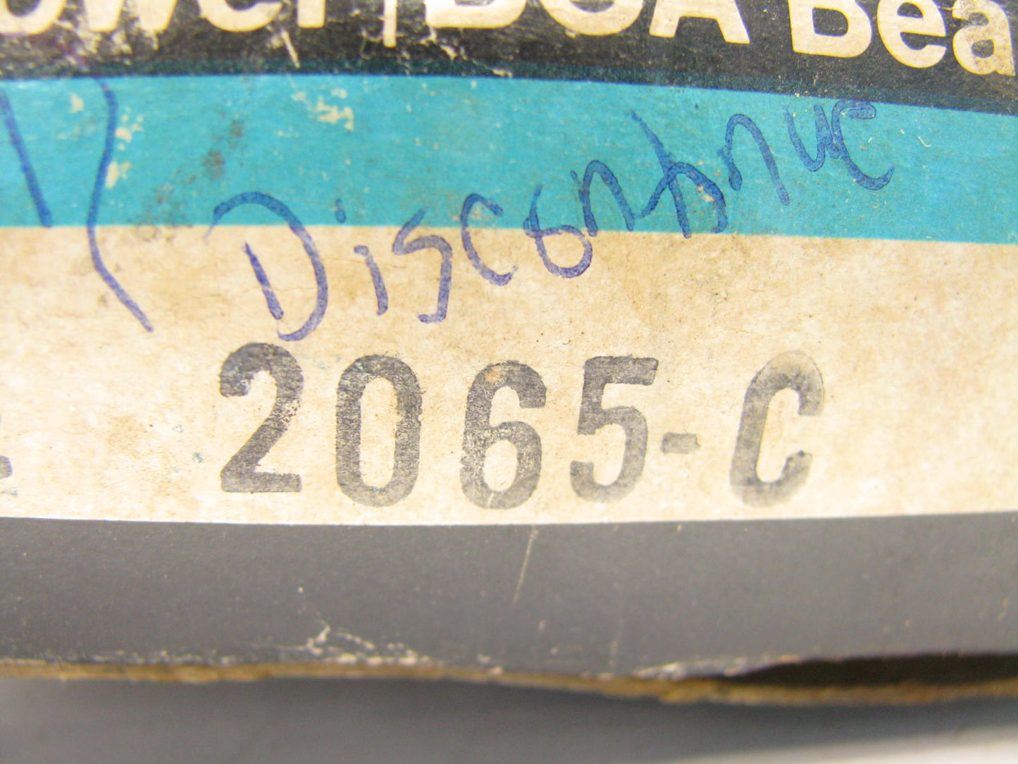 Federal Mogul 2065-C Manual Transmission Clutch Release Bearing 1949 Mercury 225