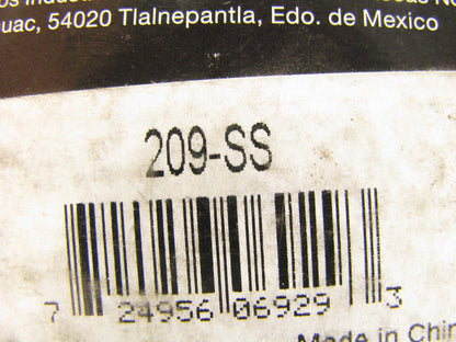 Federal Mogul 209-SS Sealed Ball Bearing - 85mm OD X 45mm ID X 19mm Wide