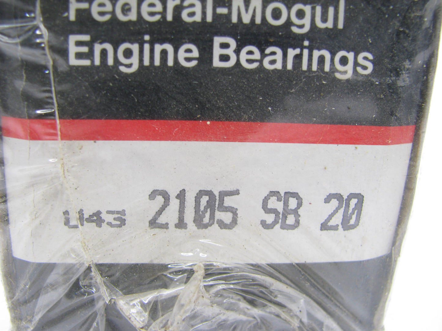 (4) Federal 2105SB-20 Connecting Rod Bearings .020''  IHC C164 C169 U164 U169 175
