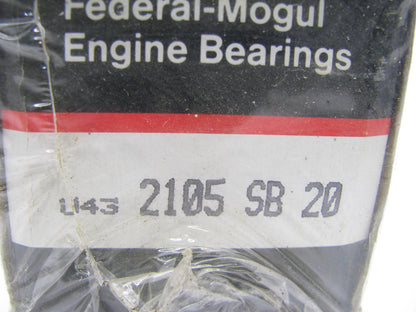 (4) Federal 2105SB-20 Connecting Rod Bearings .020''  IHC C164 C169 U164 U169 175