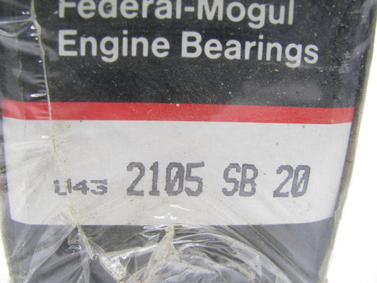 (4) Federal 2105SB-20 Connecting Rod Bearings .020''  IHC C164 C169 U164 U169 175