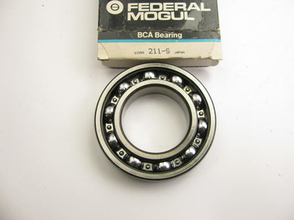 Federal Mogul 211-S Ball Bearing - 3.937'' OD X 2.1654'' ID X 0.8268'' Wide