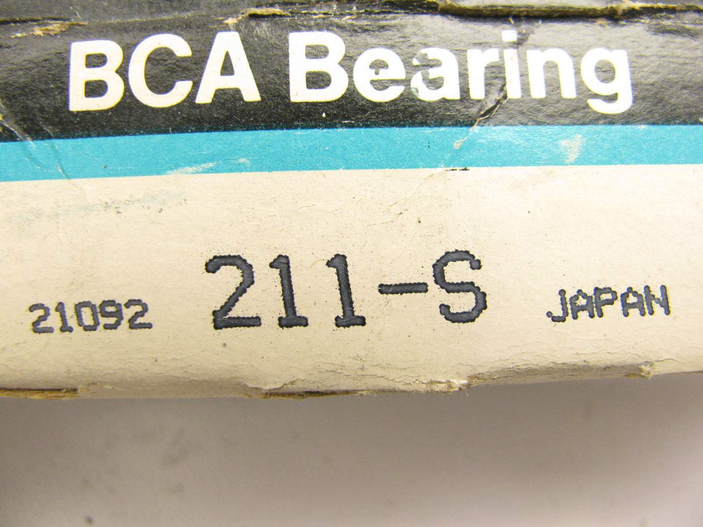 Federal Mogul 211-S Ball Bearing - 3.937'' OD X 2.1654'' ID X 0.8268'' Wide