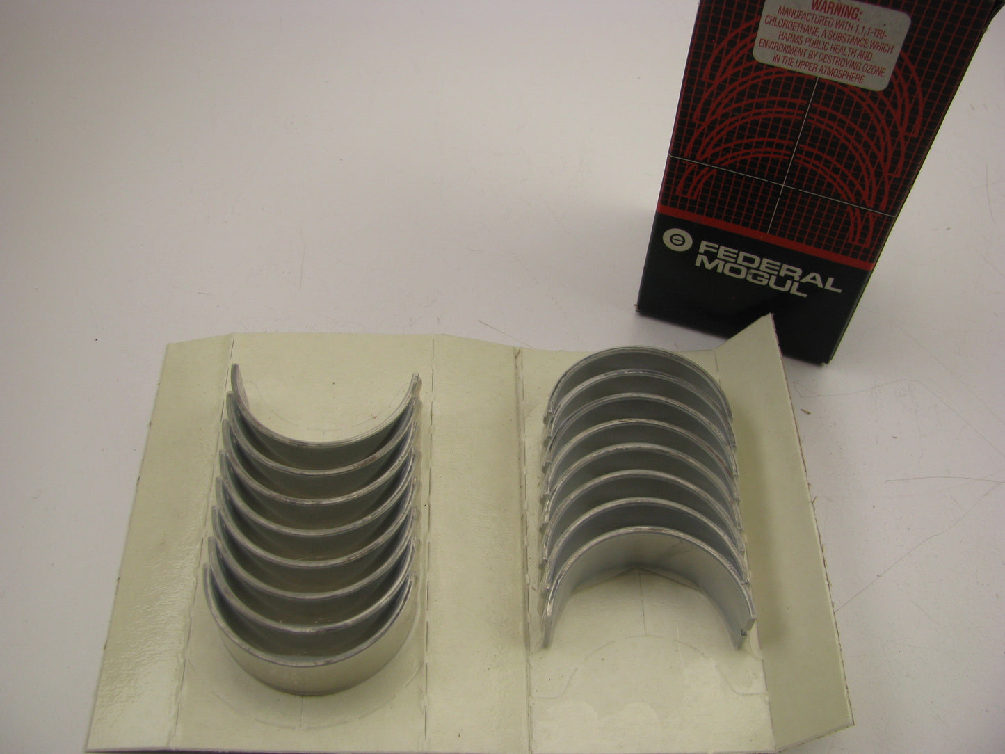Federal Mogul 2130CP-30X2 Connecting Rod Bearings (Use In .002 O/S Rod Bore)