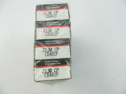 (8) Federal 2130CP Connecting Rod Bearings STD For 1957-1990 Chrysler 273-360