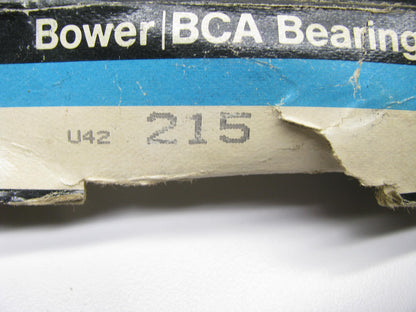 Federal Mogul  BCA 215 Single Row Ball Bearing