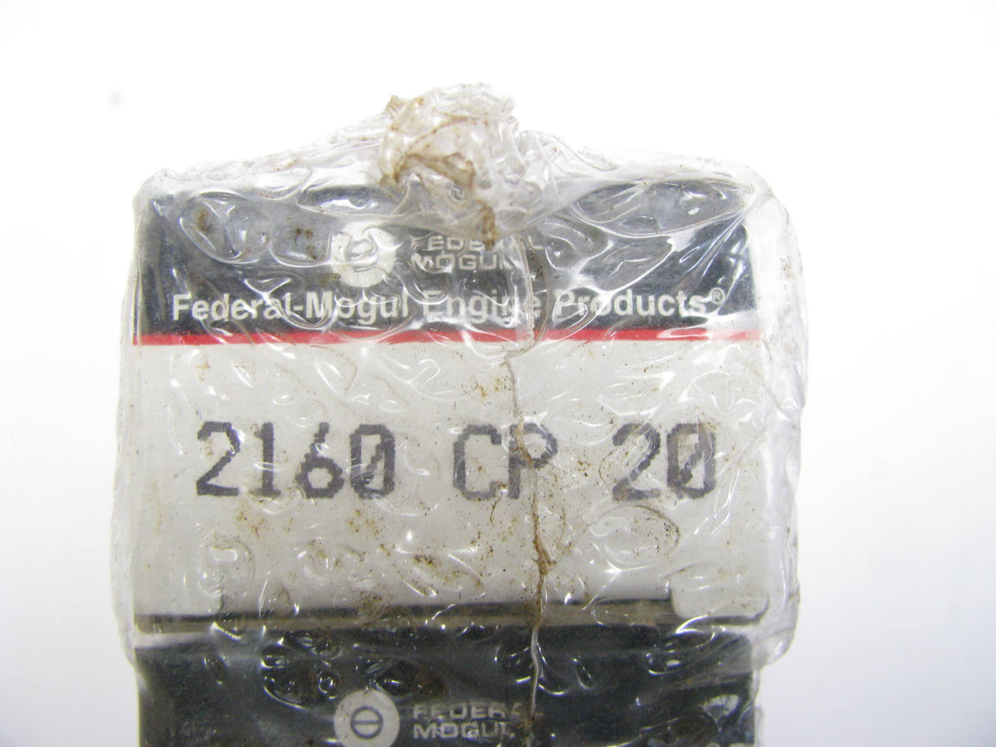 (4) Federal Mogul 2160CP20 Connecting Rod Bearings .020'' Continental N50 N56 N62