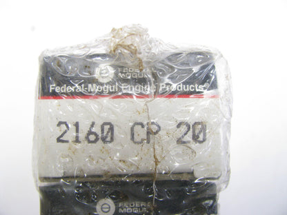 (4) Federal Mogul 2160CP20 Connecting Rod Bearings .020'' Continental N50 N56 N62
